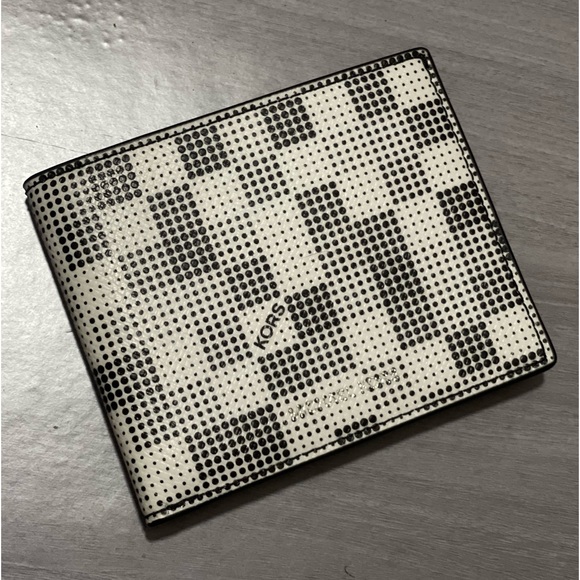 Michael Kors Cooper Mens Wallet Billfold Logo - Picture 8 of 9